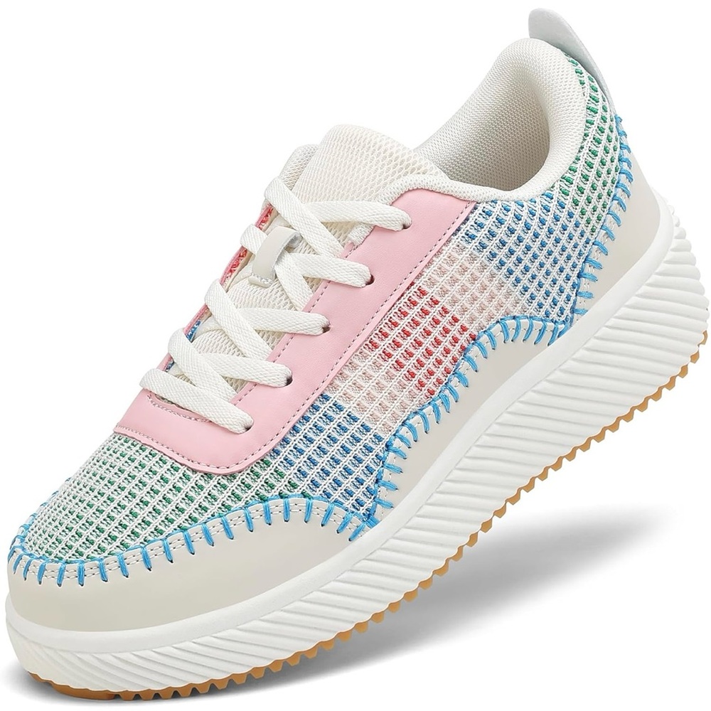 NWOB VZQ Platform Chunky Sneakers, 38